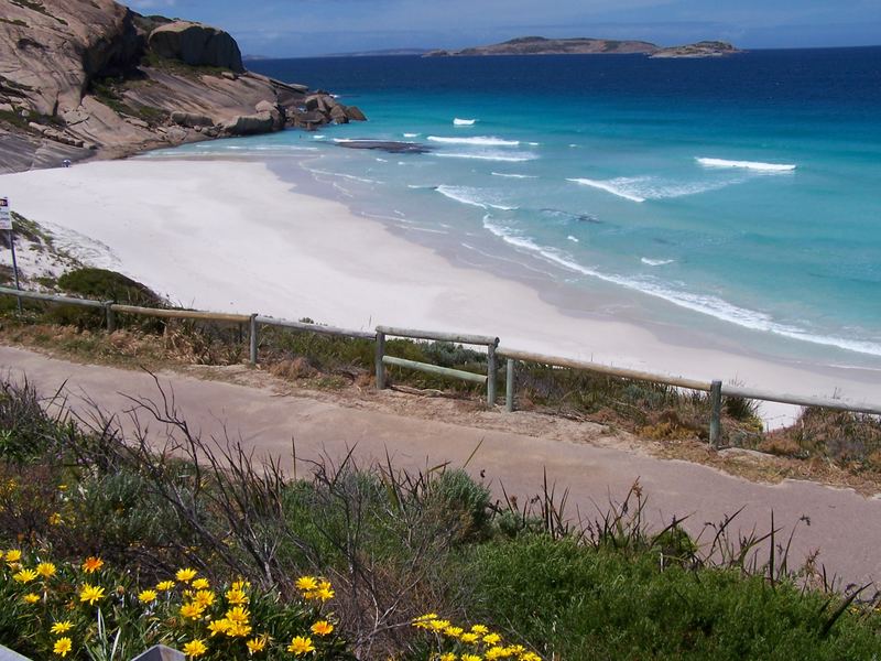 Strand in Esperance.....