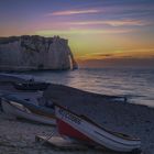 Strand in Etretat