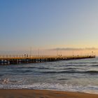 Strand in Forte dei Marmi in der Toskana