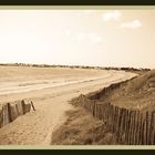 Strand in Frankreich