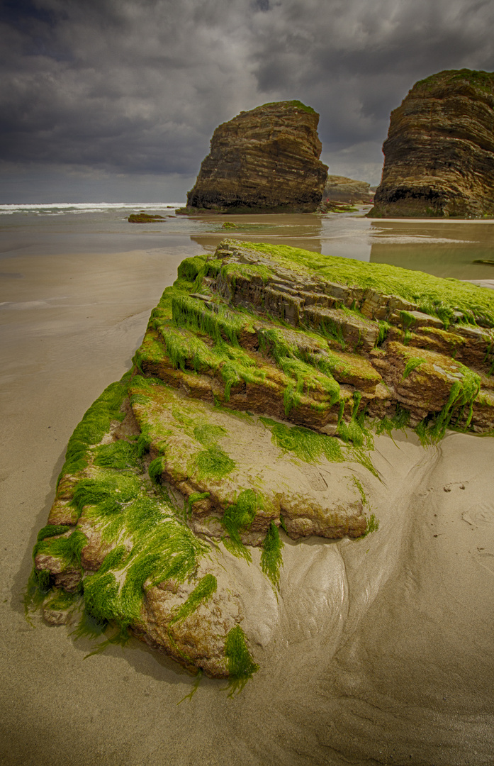 Strand in Galicien II