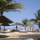 Strand in Gambia
