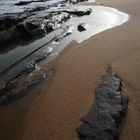 Strand in Ghana