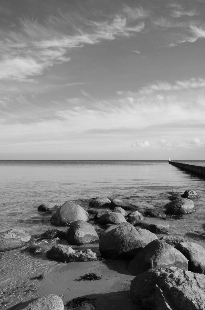 Strand in Grömitz