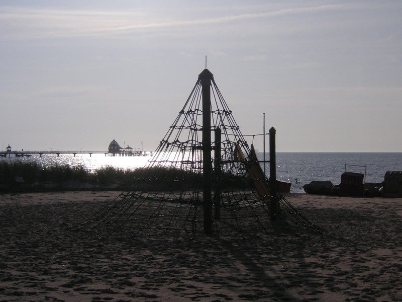 Strand in Grömitz