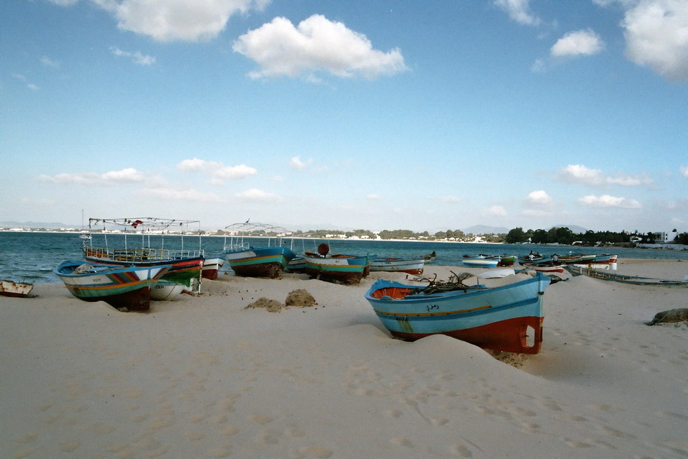 Strand in Hammamet