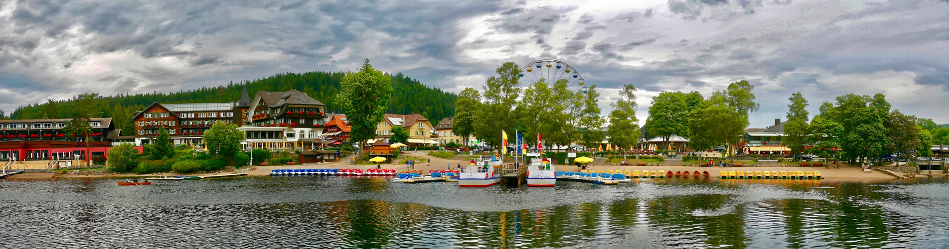 Strand in Hinterzarten