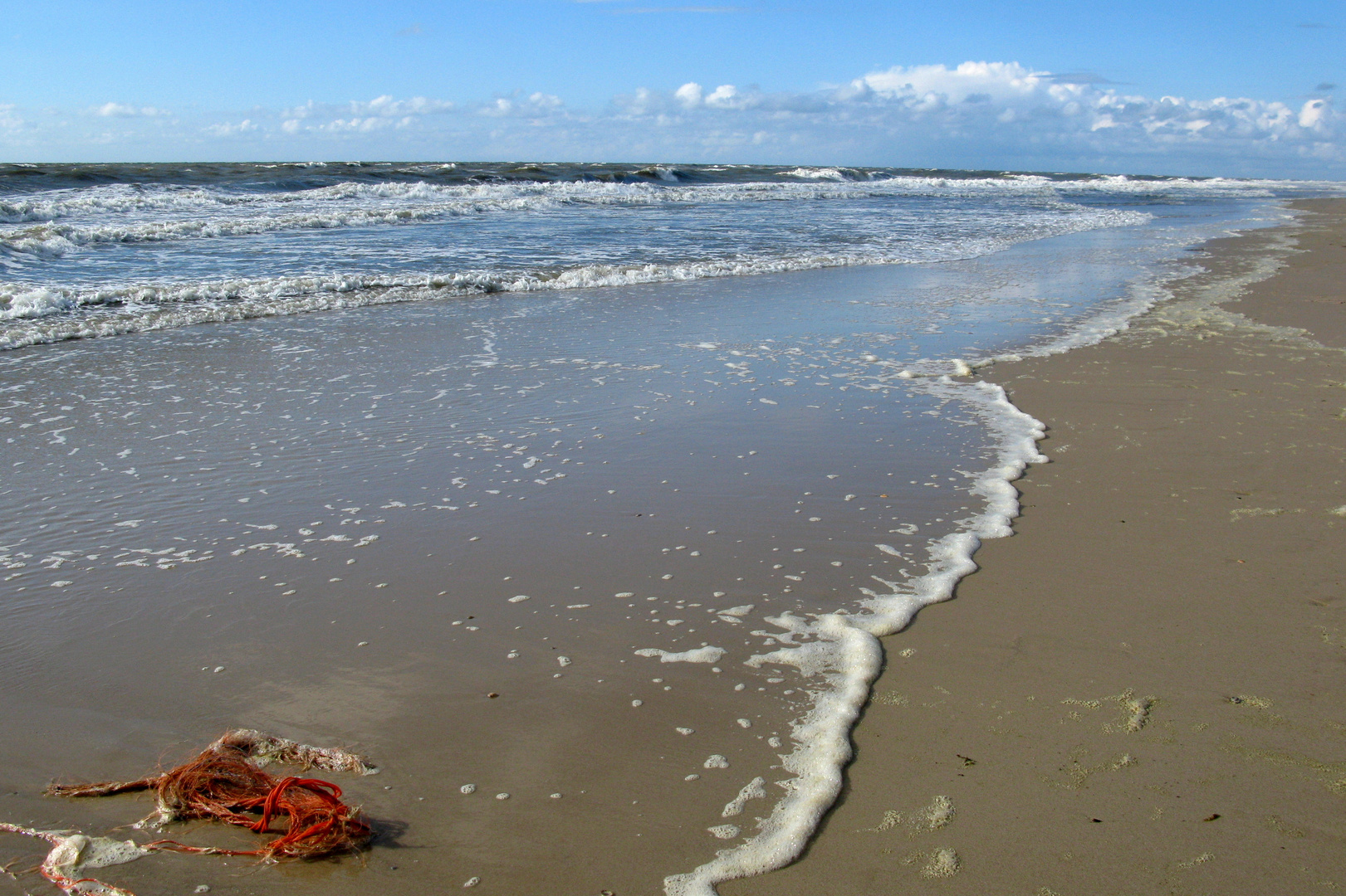 Strand in Holland