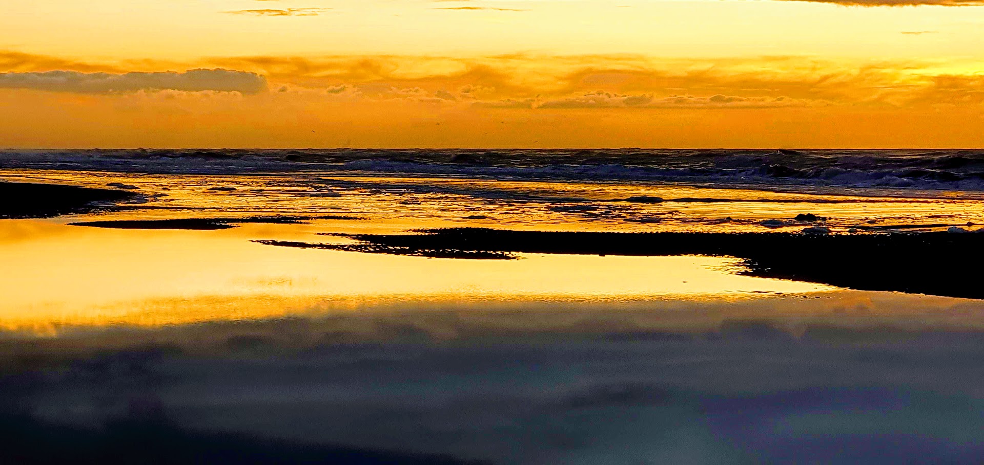 Strand in Holland