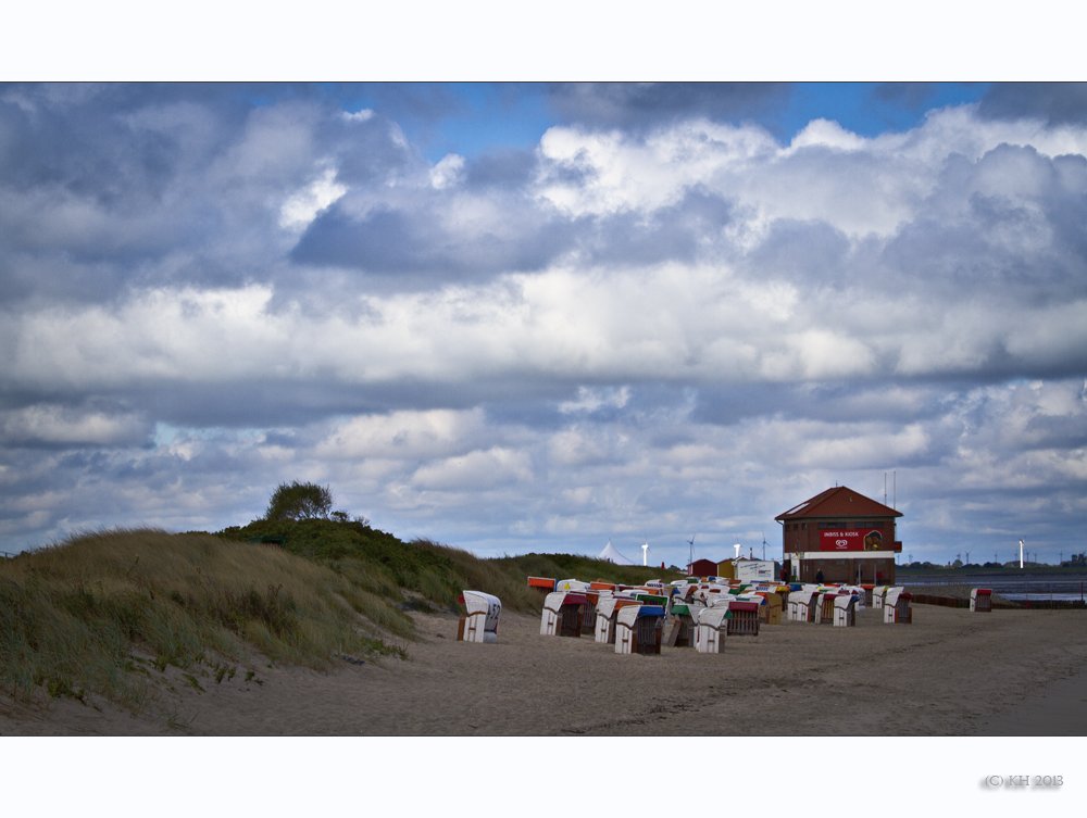 Strand in Hooksiel