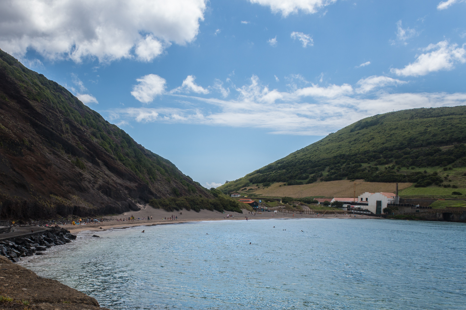 Strand in Horta