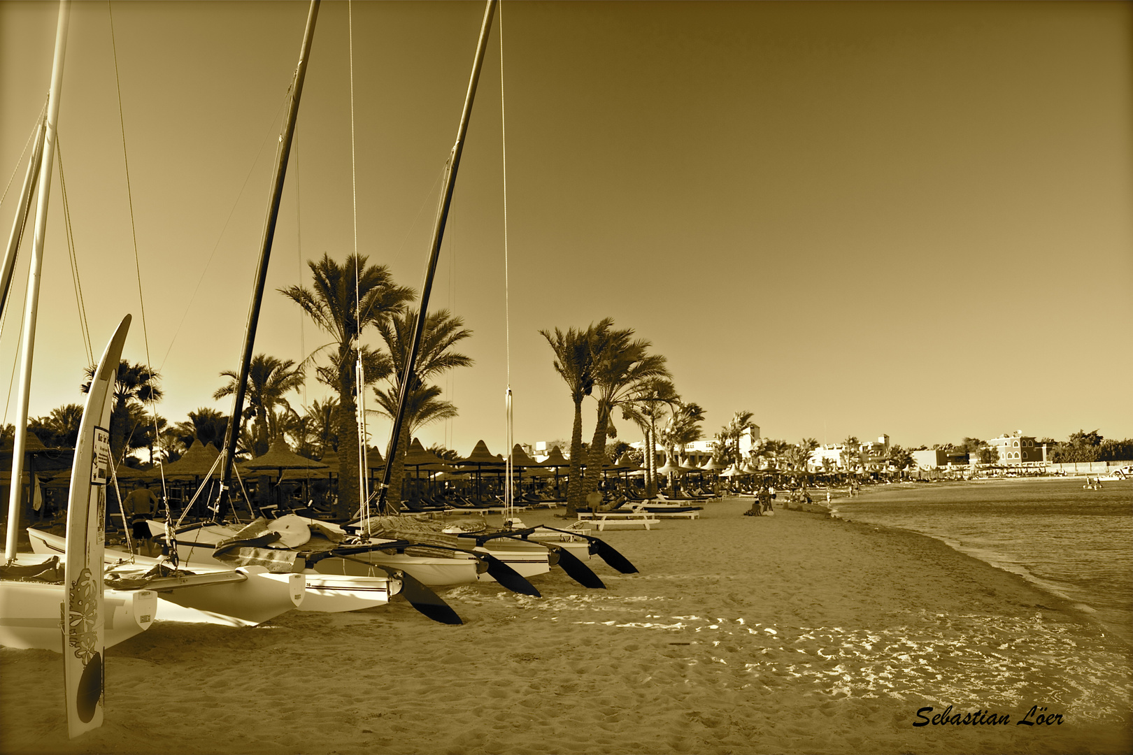 Strand in Hurghada