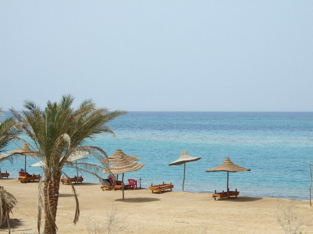 Strand in Hurghada - Red Sea