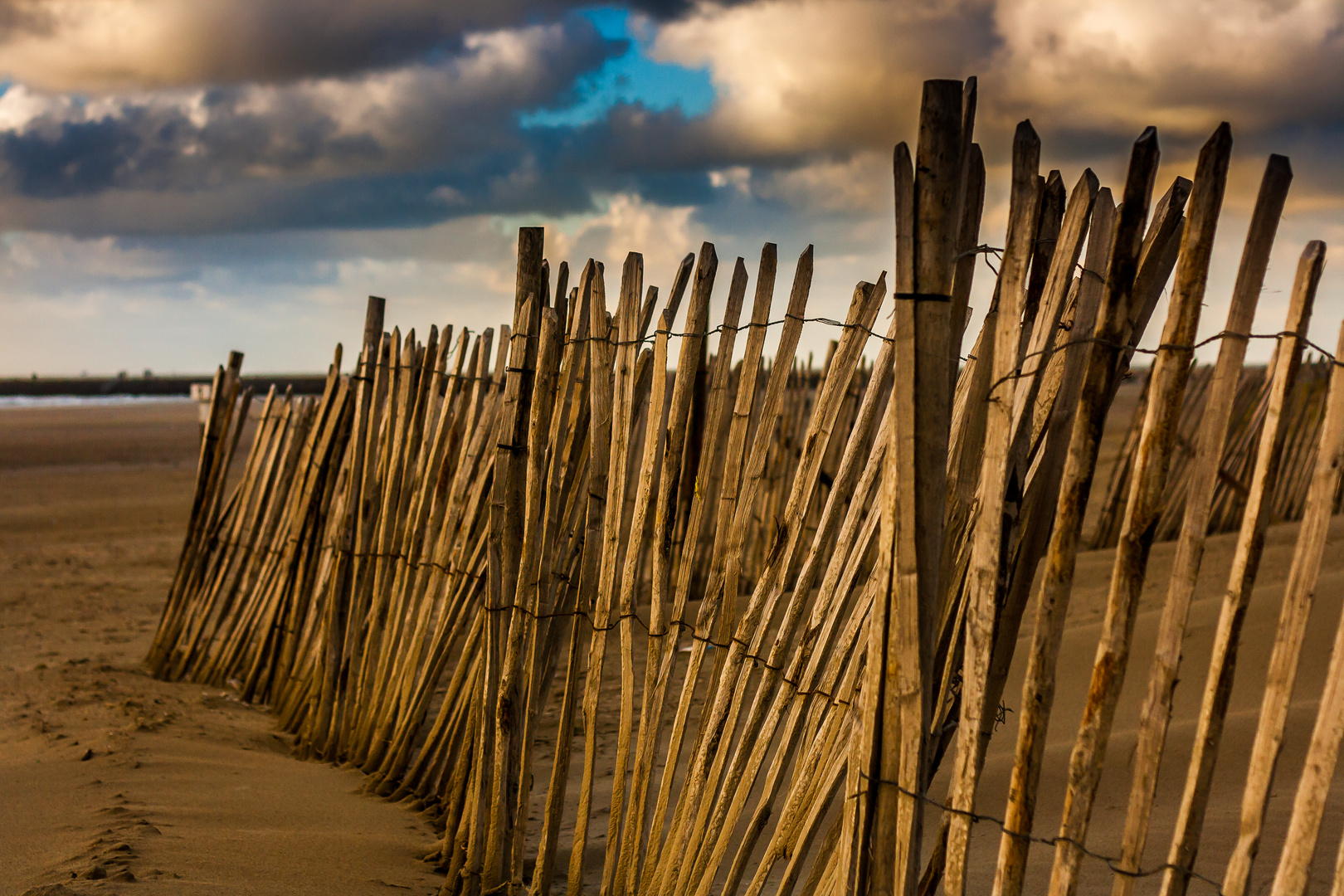 Strand in Ijmuiden