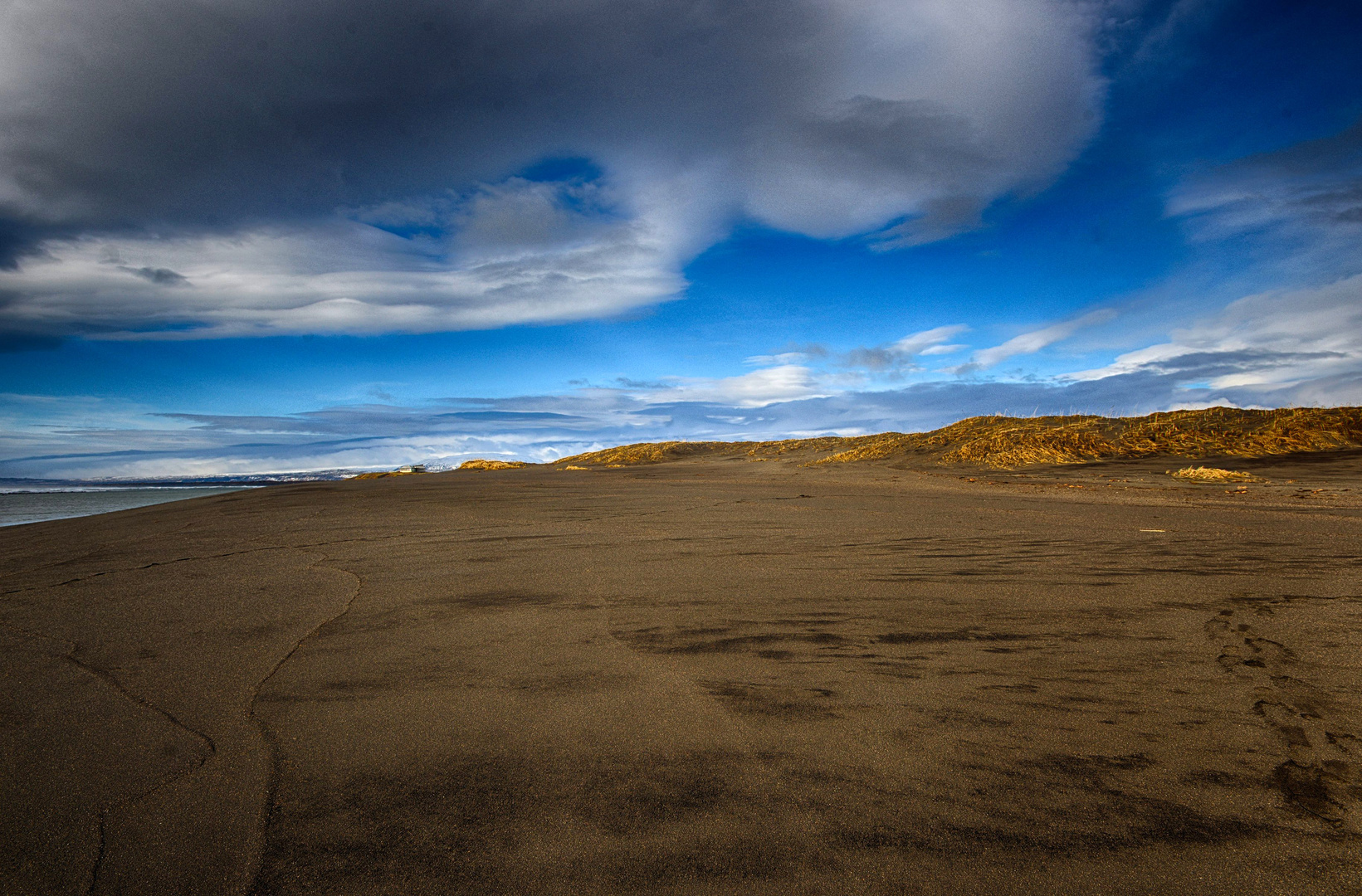 Strand in Island