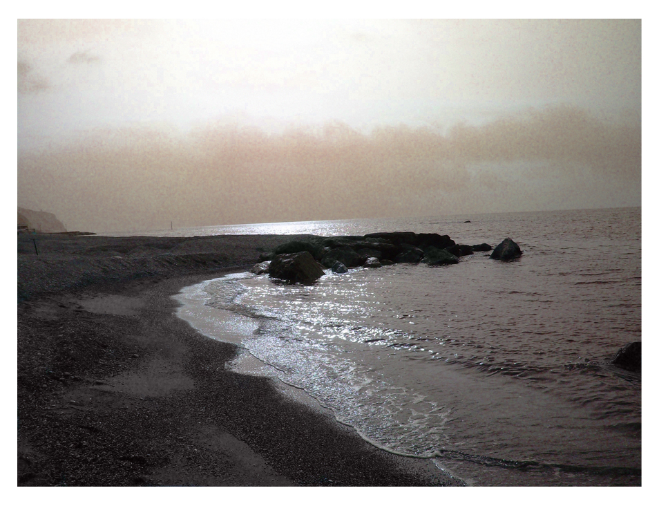 Strand in Italien