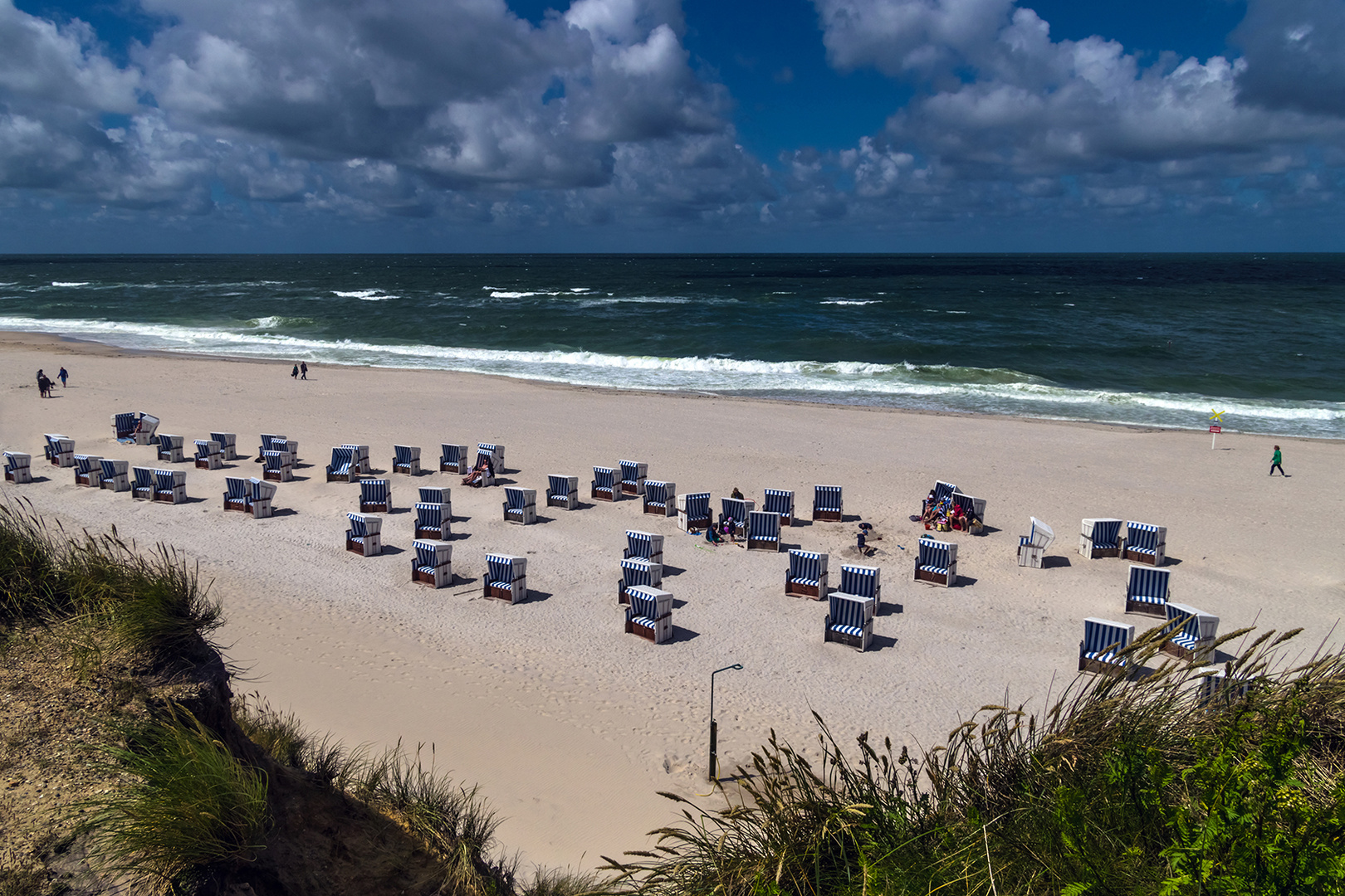 Strand in Kampen, Sylt