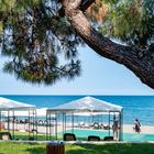 Strand in Kemer , Türkei 