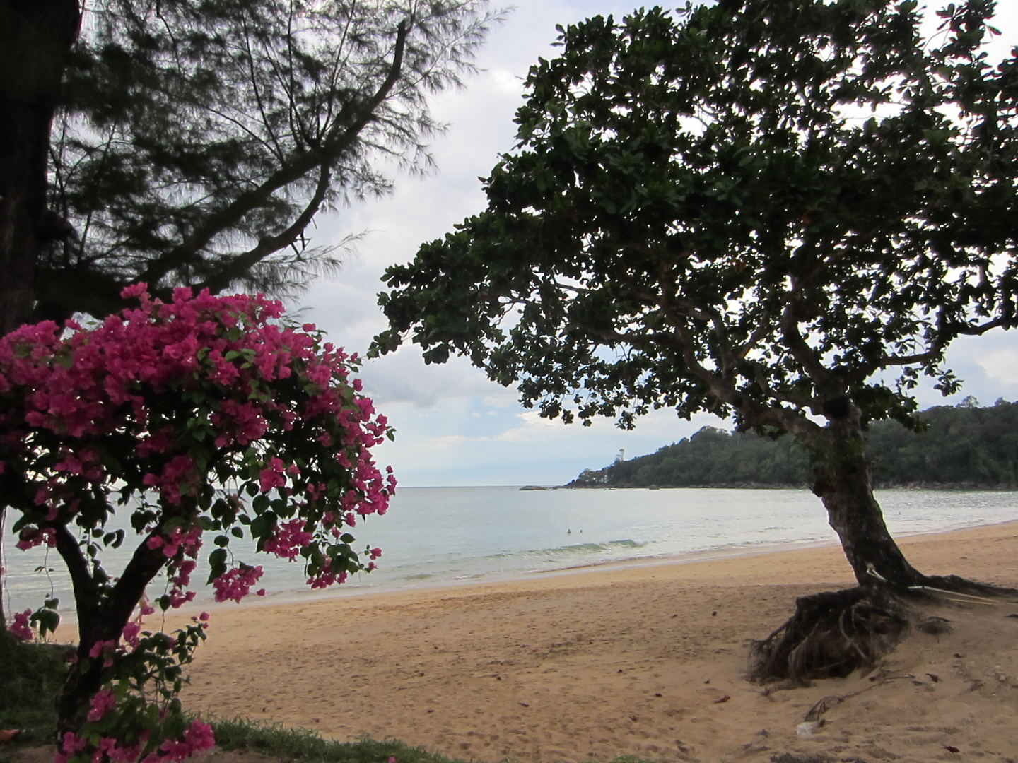 Strand in Khao Lak