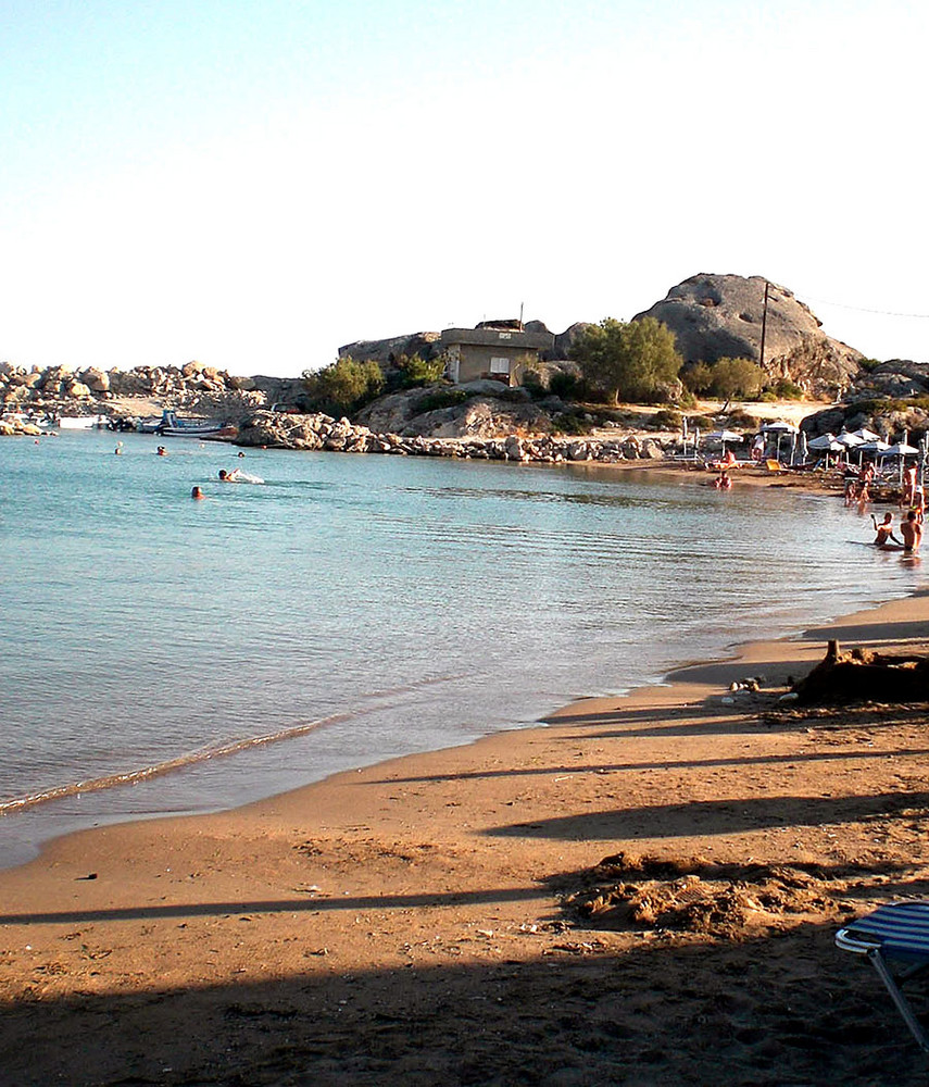 Strand in Kolymbia