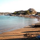 Strand in Kolymbia