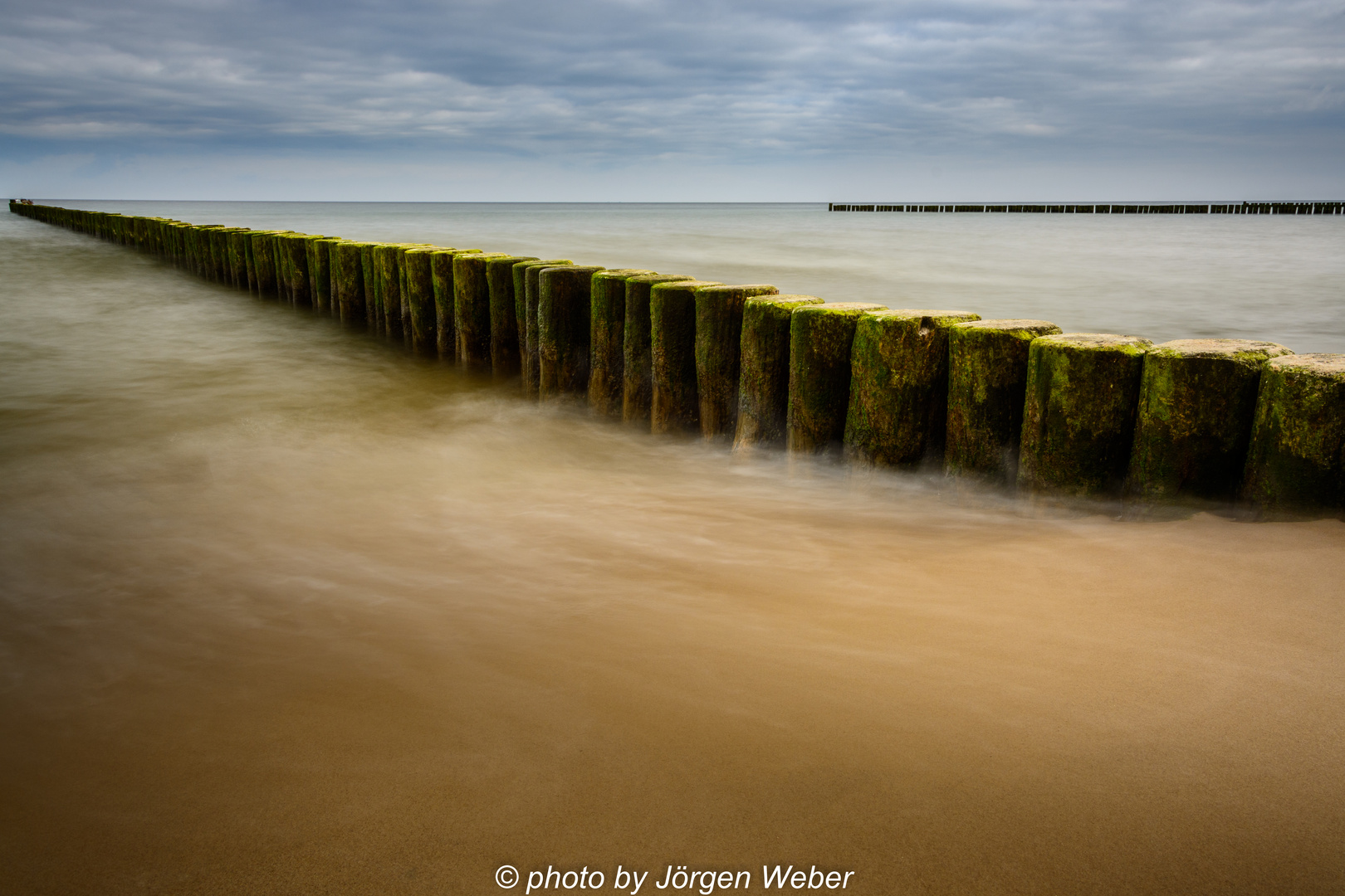 Strand in Koserow auf Usedom