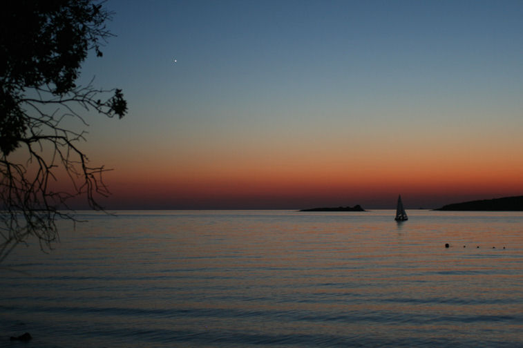 Strand in Kroatien