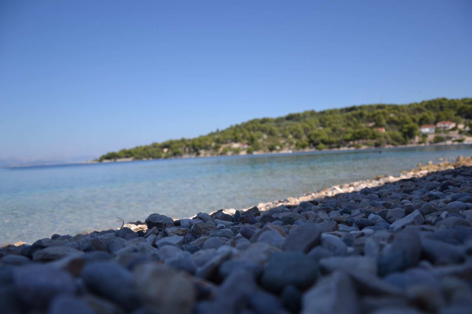 Strand in Kroatien