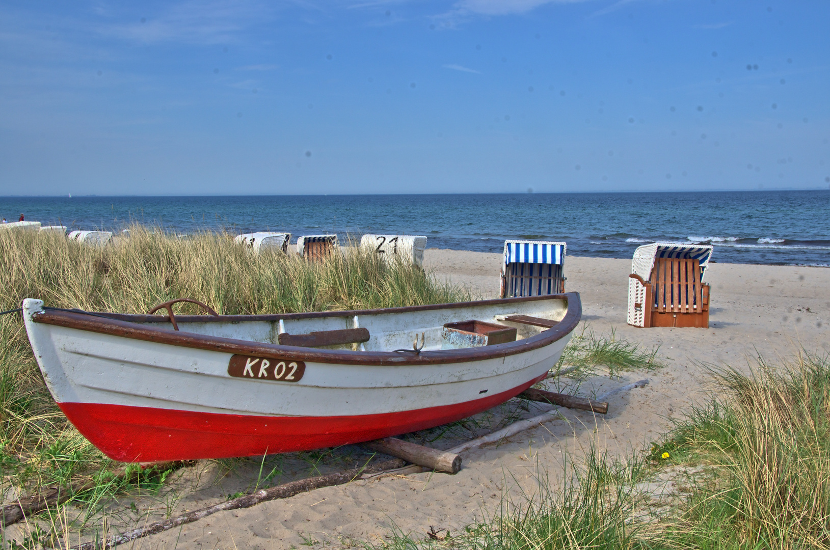 Strand in Kronsgaard