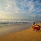 Strand in Kuta, Bali