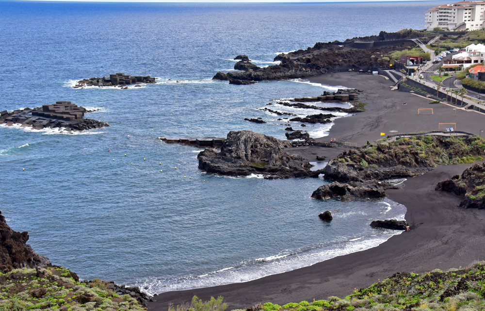 Strand in La Palma