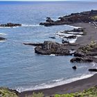 Strand in La Palma