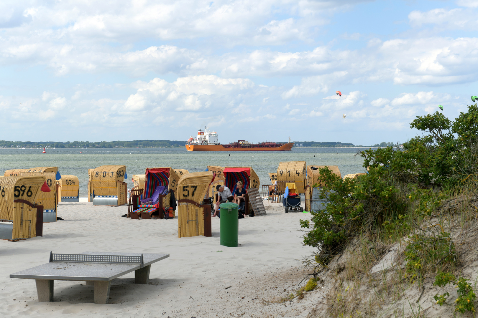 Strand in Laboe