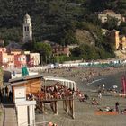 Strand in Levanto