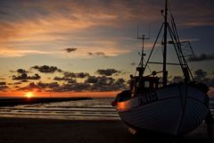 Strand in Lökken