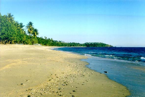 Strand in Lombok