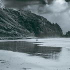 Strand in Luz, Portugal