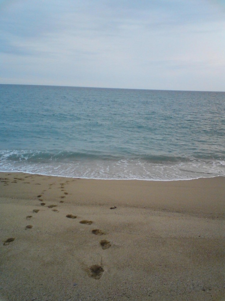 strand in malgrat de mar