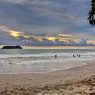 Strand in Manuel Antonio, Costa Rica