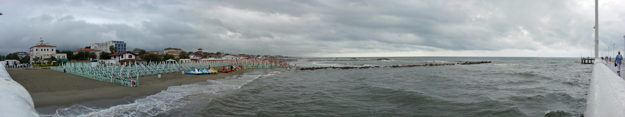 Strand in Marino di Massa