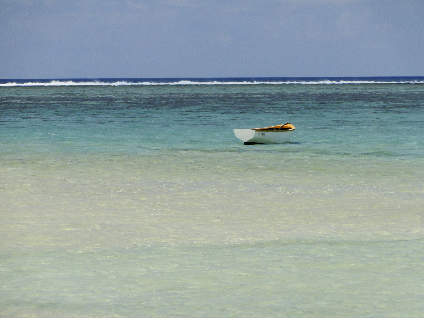 Strand in Mauritius