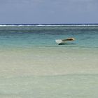 Strand in Mauritius