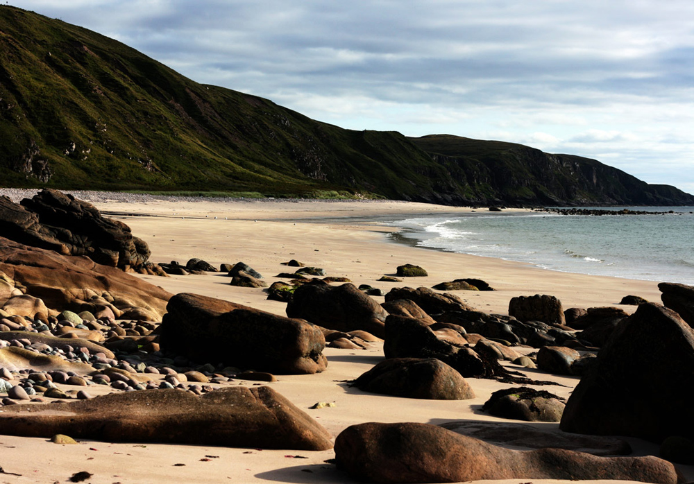 Strand in Mellvaig