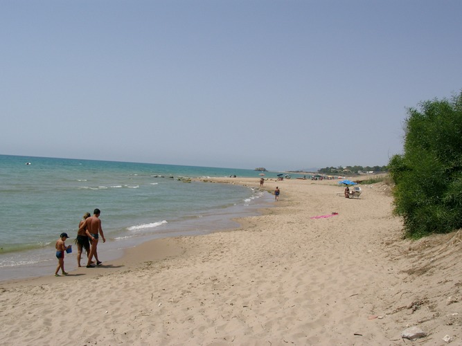 Strand in Molarella