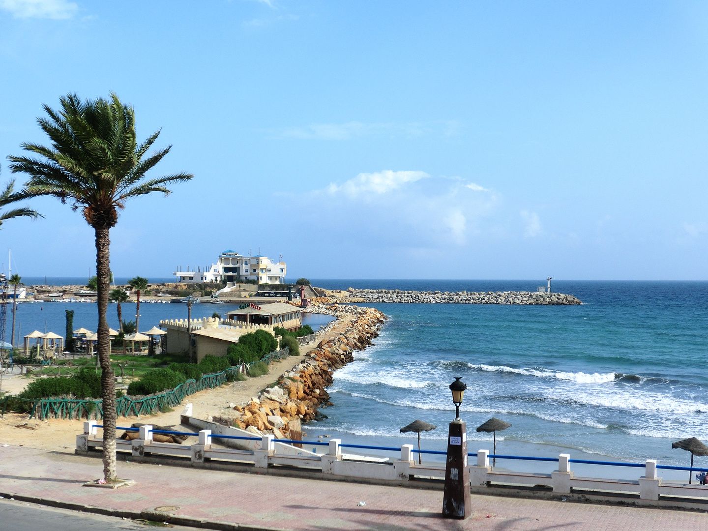 Strand in Monastir