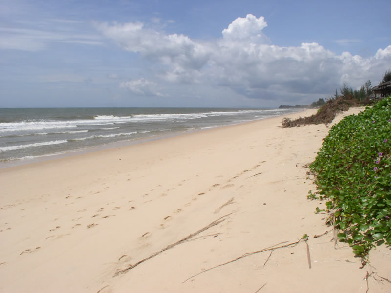 Strand in Mui Ne (Vietnam)