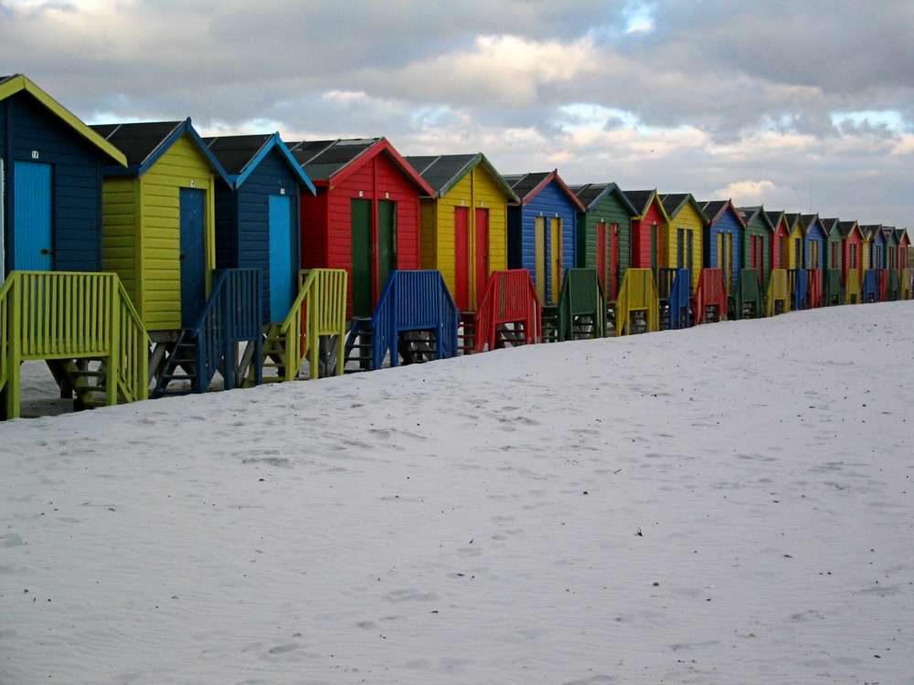 Strand in Muizenberg