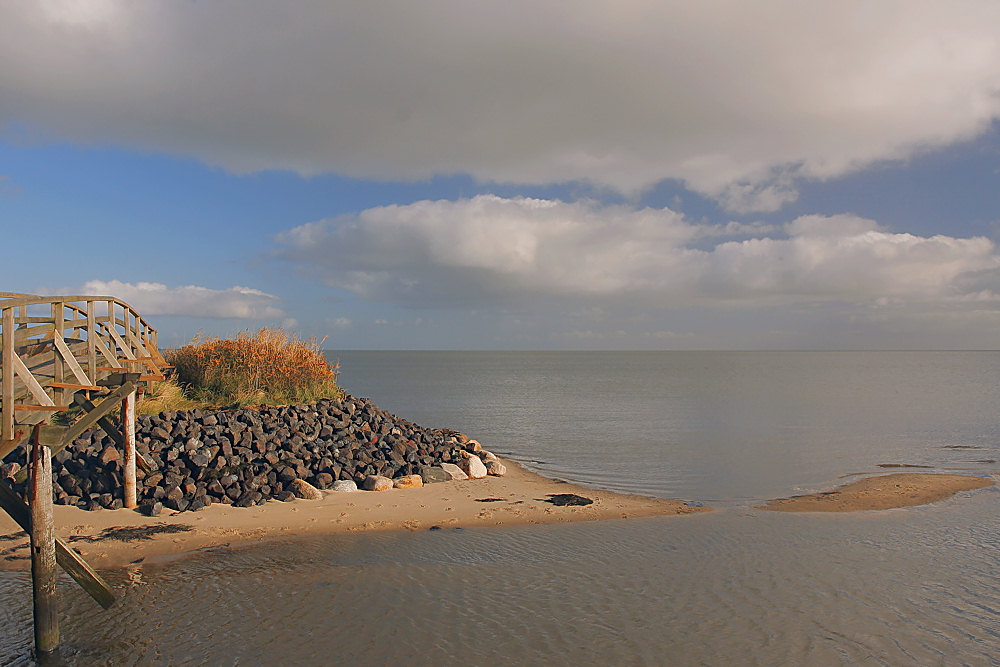 Strand in Munkmarsch