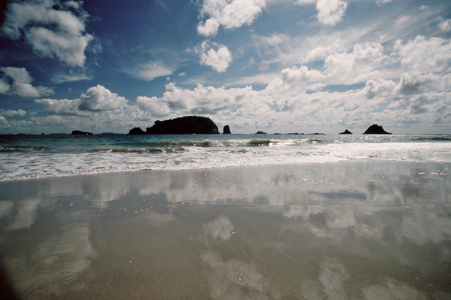 Strand in Neuseeland