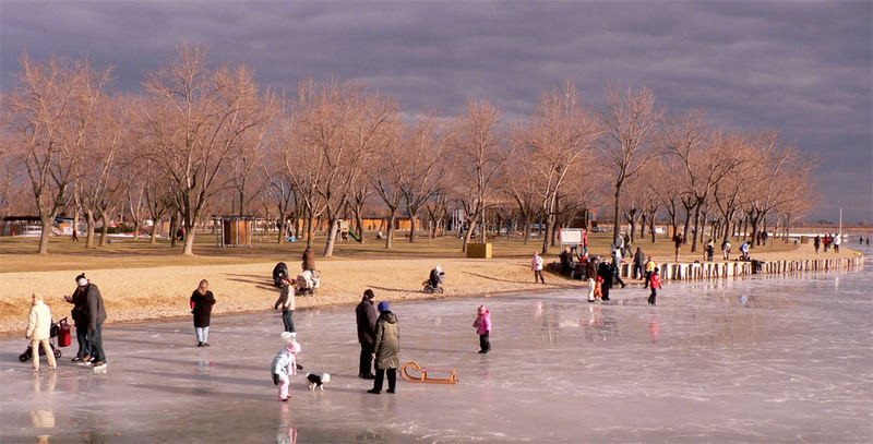 Strand in Neusiedl am See